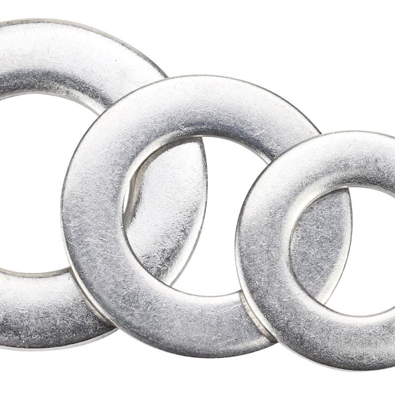 Qichi 304 Stainless Steel Round Flat Washer