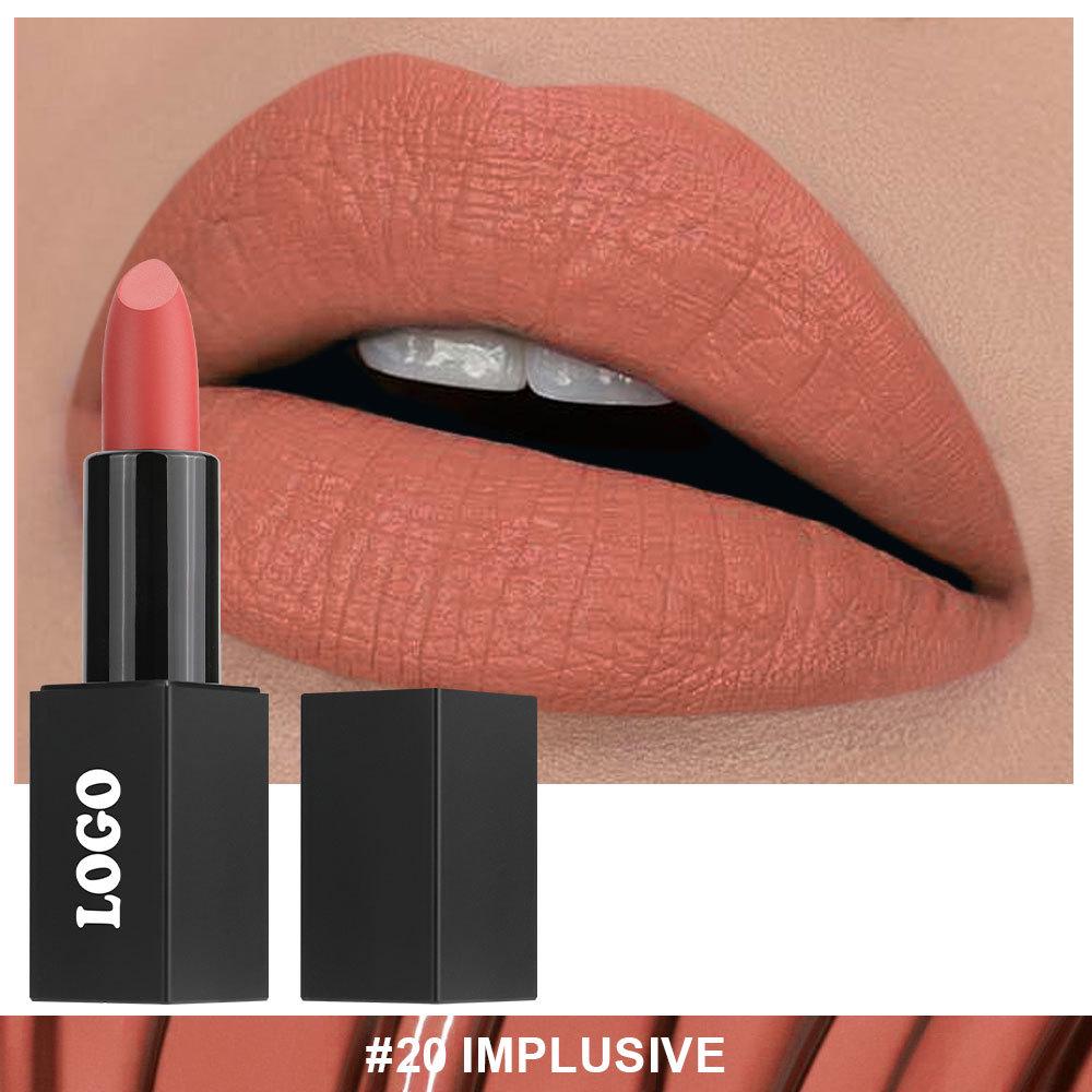 Matte Long-Lasting Non-Stick Lipstick for Cross-Border Beauty