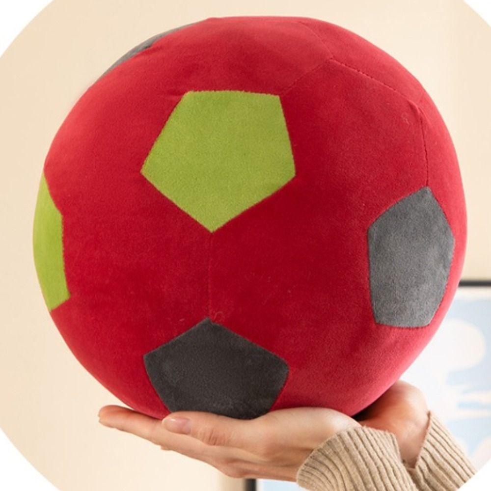 Simulation Sports Ball Stuffed Doll High Quality Football Pillow  Children Toys