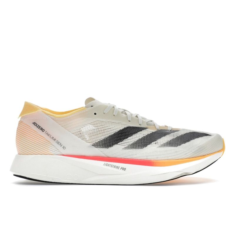 Adidas Adizero Takumi Sen 10 Unisex Ivory Core Black Off White IG8202 45 белый