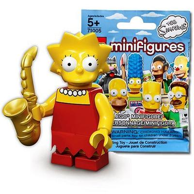 LEGO Minifigures The Simpsons Series 1 Lisa Simpson | LEGO Minifigures The Simpsons Series 1 Lisa Simpson [71005-4]