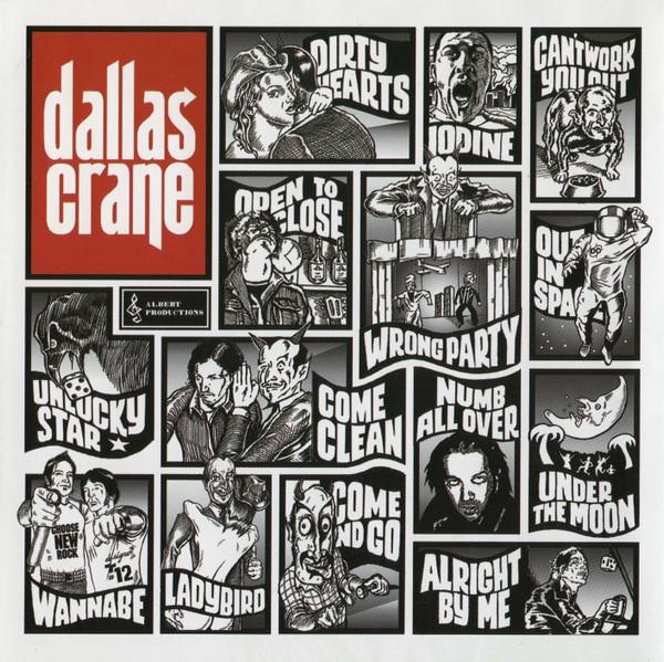 

CD DALLAS CRANE - Dallas Crane 338102 Albert Producti 2004 Japan Rock Used