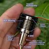 1Pcs Hat-type Slip Ring 2A Rotary Connector New Collector Ring  for Robot Arm