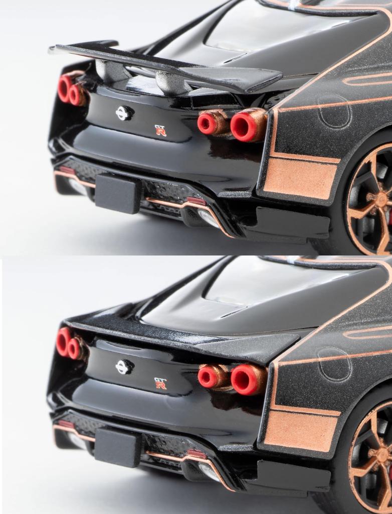 Tomica Limited Vintage Neo Nissan by Italdesign Gray M Finished Product 1/64 LV-N GT-R50