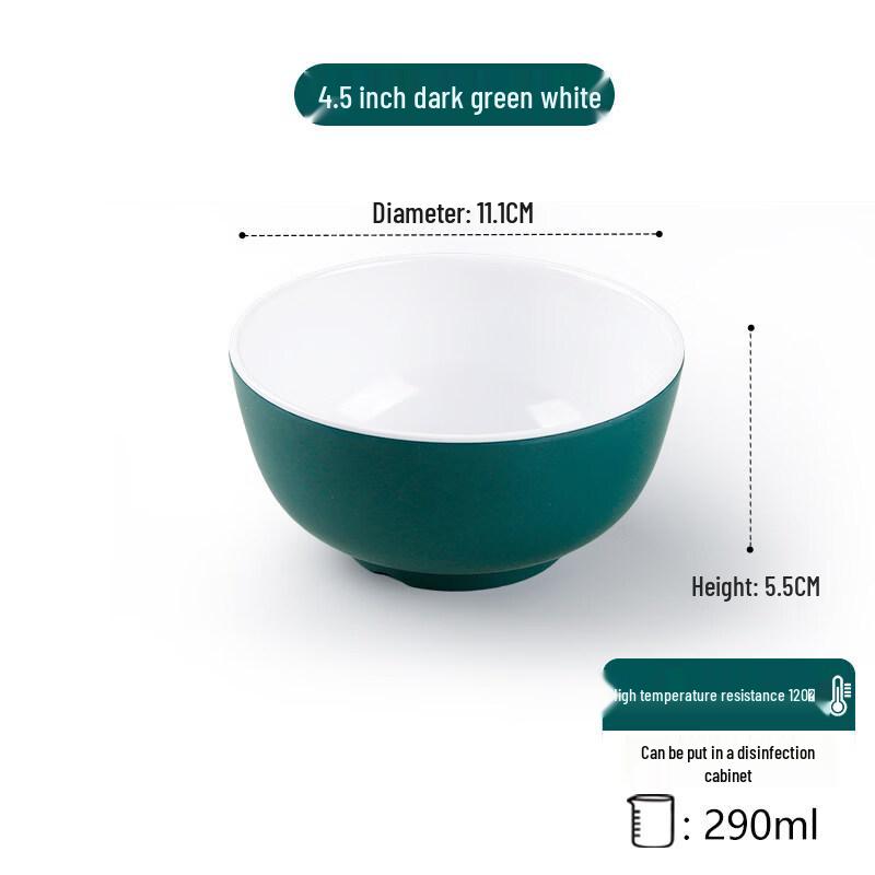 Commercial Melamine Small Bowls