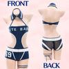 Perforated Cosplay Extreme Sexy Lace Queen Open Crotch Costume 4 Piece Set Outfit Mail Order Perforated Panties Erotic Perverted Lingerie Popular