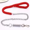 Large Dog Leash Nylon Braided Traction Rope Pet Walking Thick Hand Rope For Large Dogs Dog Training Leash Hound Dogs Accessories