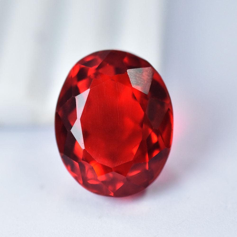 AAA+ Quality   22.55 Ct NATURAL Garnet Red Oval CUT Loose Gemstone
