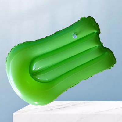 Swim Floating Board Solid Color Anti-leakage Lightweight Beach Float Inflatable Surfboard for Swim