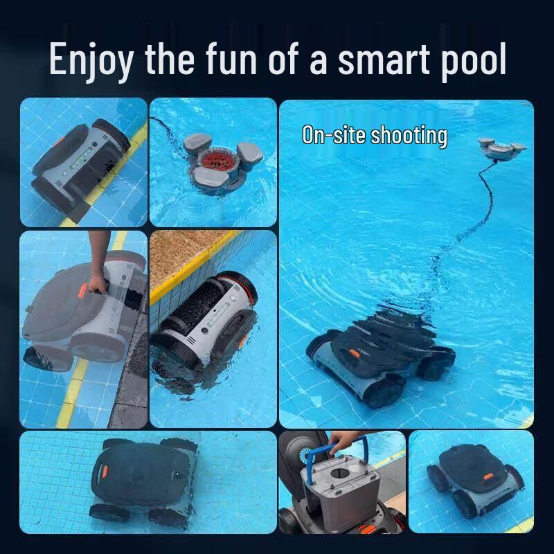 Wireless Robotic Pool Cleaner