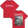 Rock Band EXTREMODURO Os Dije Que Con La Picha Por Fuera TShirt Mens Womens Fashion 90s HipHop Oversized TShirt Streetwear