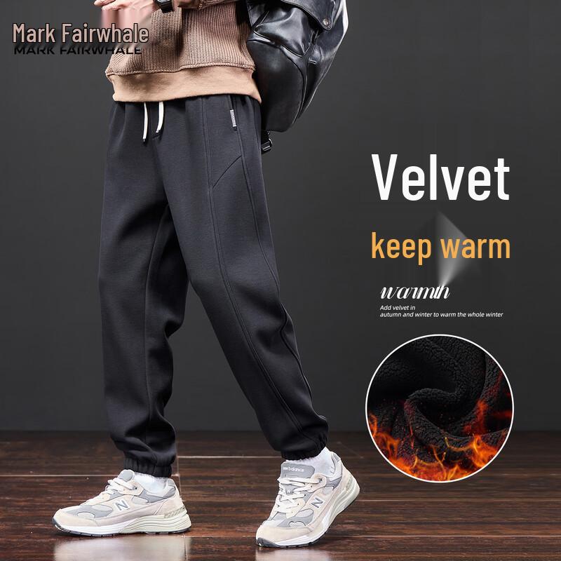 Mark Fairwhale Men's Fleece-Lined Jogger Pants