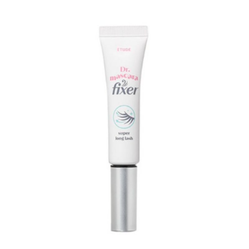 ETUDE Dr. Mascara Fixer For Super Long Lash 6g – Lengthening Lash Base & Top Coat, Long-Lasting Smudge-Proof