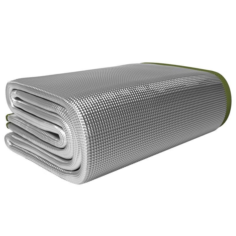 ZISIZ Double-Sided Aluminum Foil Mat