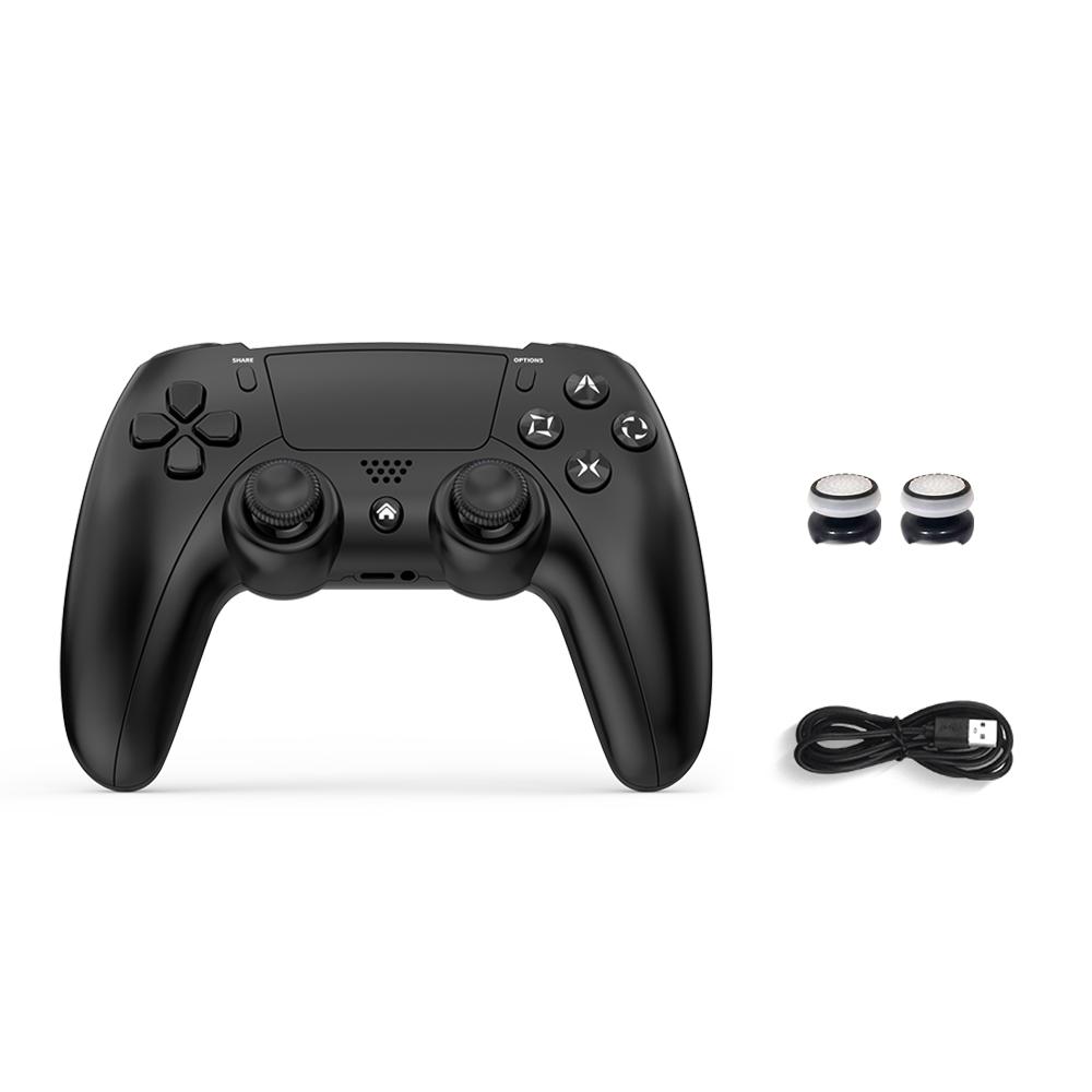 Wireless Gamepad for PS4 Console Bluetooth-Compatible Game Controller For PC Dual Vibration 3D Joystick For Steam/IOS/Android