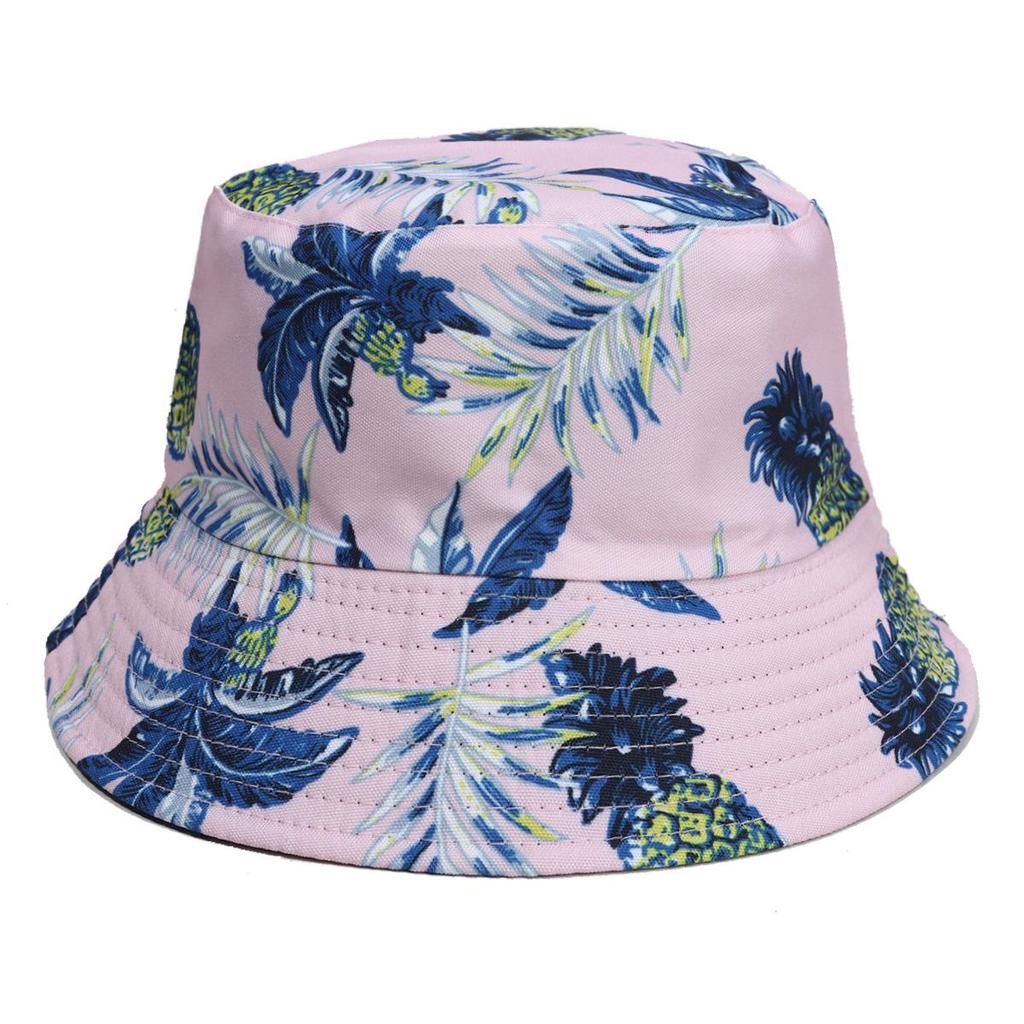 Unisex Double-Sided Bucket Hat - Spring/Summer Sun Protection, Colorful Tie-Dye Hip Hop Style