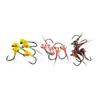 Sinking Tungsten Head Nymph Fly Fishing Lures
