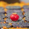 Mid-Autumn Festival Jade Rabbit Mooncakes Cute Animal Figurines Decorative Accessories, Resin Handicrafts and Small Ornaments
