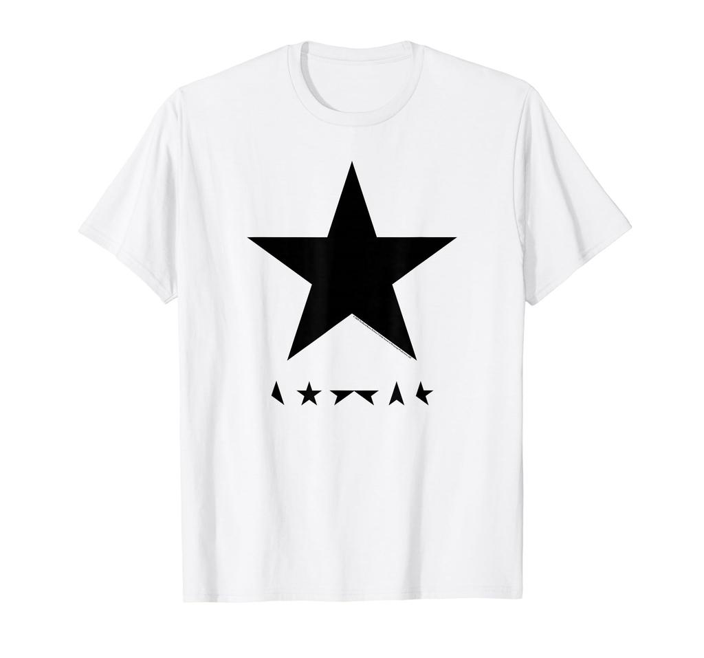 David Bowie Blackstar Album Cover T-Shirt