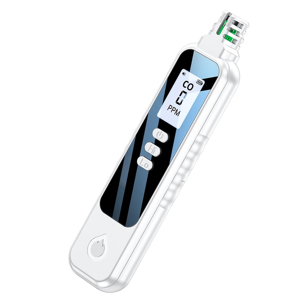 Gas Detector High Sensitivity LCD Backlit Portable Gas  age Detector for Outdoor Camping