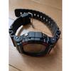 Used CASIO G-SHOCK digital watch DW5900 commonly known as the third eye reprint edition