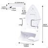 Ironing Board Hanger Rack Lightweight Compact Easy to Install Storage Organizer Wall