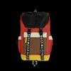 Li Shen Modischer Farbblock-Rucksack
