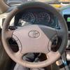 Шкіряна обкладинка на кермо з повним покриттям для Toyota Tacoma 4Runner Camry Sienna Sequoia Highlander Land Cruiser 1995-2007