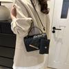 New Summer Simple and Fashionable Shoulder Bag Simple and Fashionable Crossbody Bag Trendy Casual Retro Handbag