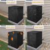 Waterproof Outdoor AC Cover DustProof Square HVAC Protector for Central Air Conditioner