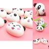 Cute Panda Squishy Toy For Stress Relief And Decorating