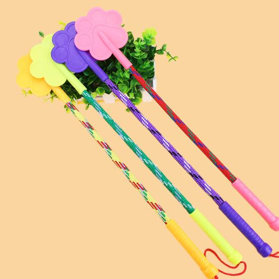 Dog Training Stick Effective Stop Barking Deter Bad Behavior Trainer Flexible Pet Pat Toy Pet Supplies