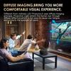 Compact Mini Projector E60 Portable Wired Home Projector With Vibrant 720p Resolution
