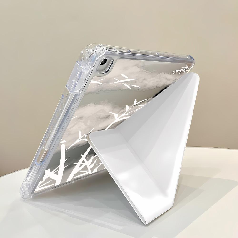 Para iPad Pro 11 12.9 13 Pulgadas M2 M3 2025 A16 11ª 10ª Generación 10.9 Air 5 4 9ª 8ª 7ª 10.2 Mini 6 Funda Inteligente con Soporte para Lápiz