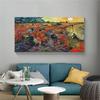 Famous Canvas Painting Van Gogh Posters and Prints Landscape Wall Art Pictures for Modern Living Room Cuadros Decor