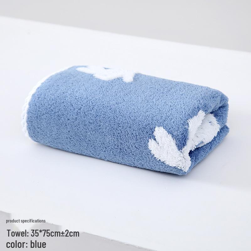 

Полотенце жаккардовое из кораллового флиса Xiangfeng в полоску - Мягкое, впитывающее, для лица и рук Image Specification