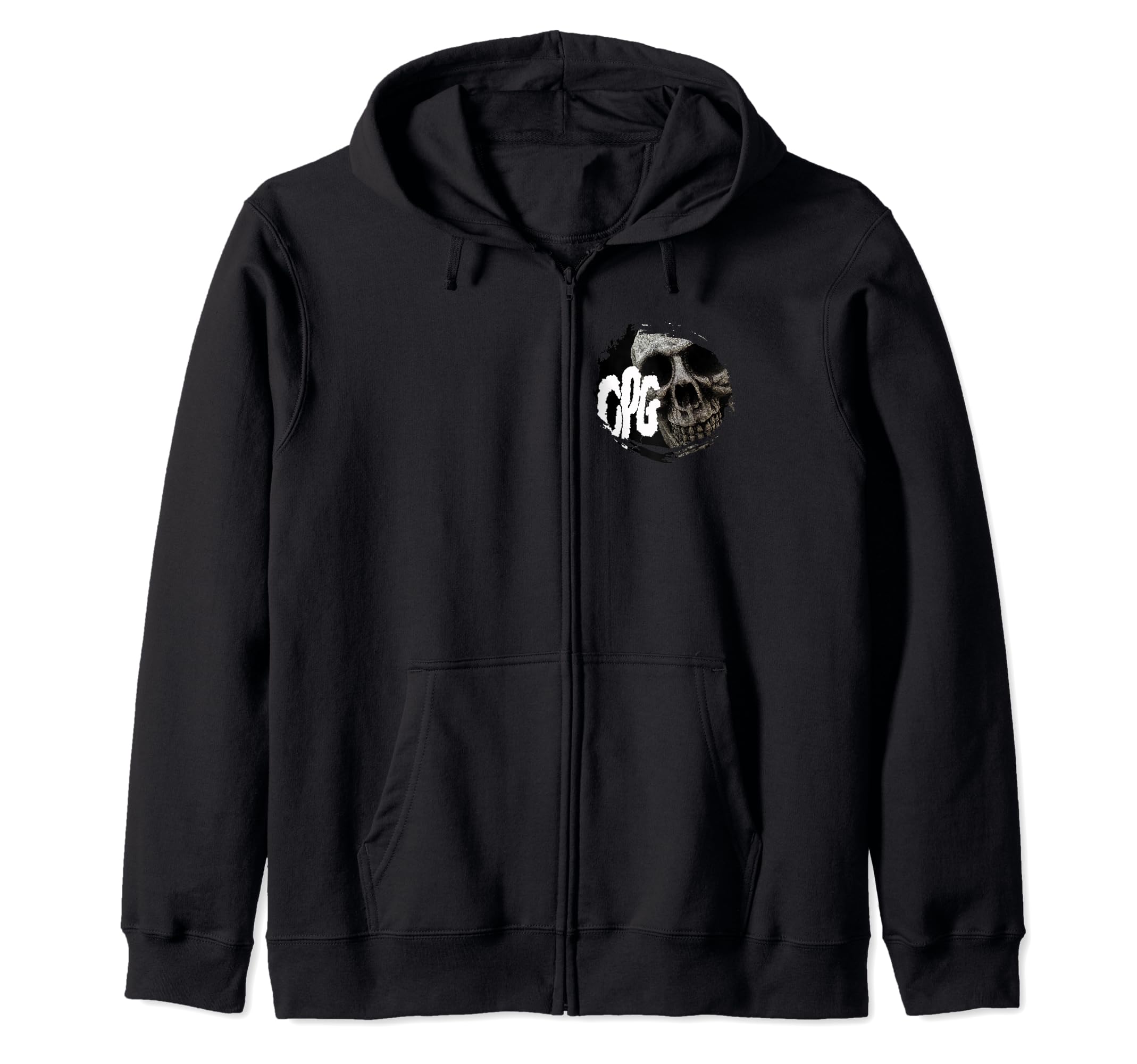 

CPG Ripped Circle Zip Parka чёрный