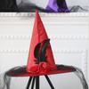 Halloween Witch Hat Compatible with Party,Witch Hats ,Women's Witch Hats A