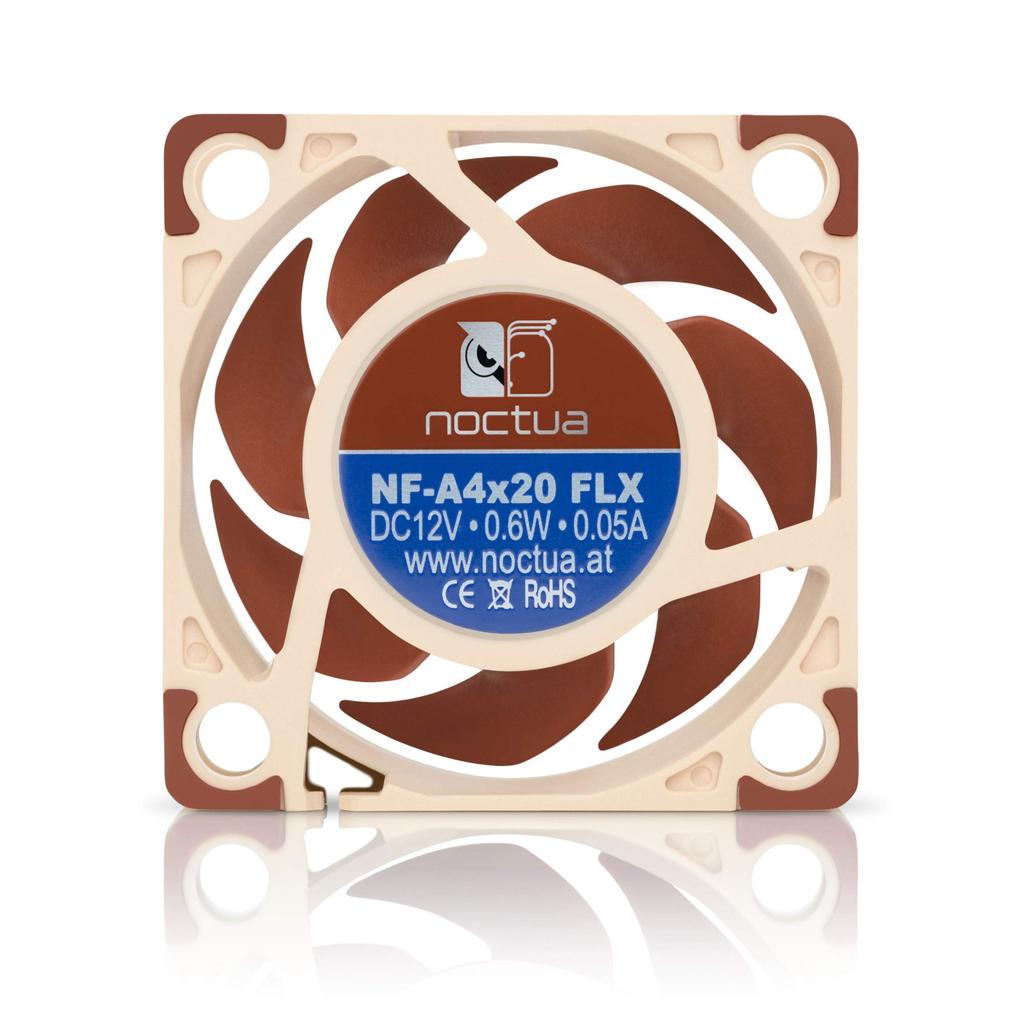 Noctua NF-A4x20 FLX 40mm 3-pin Fan, 20mm Thick, Cooling Fan, Case Fan
