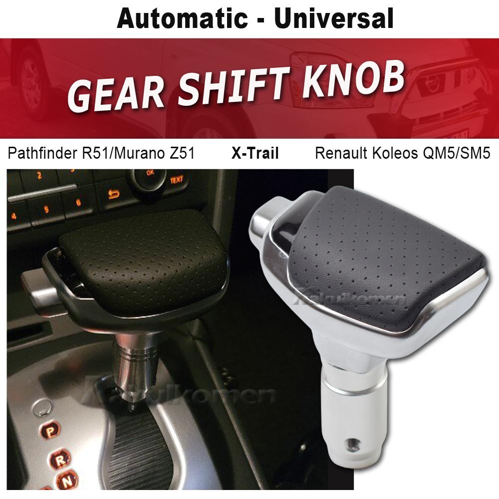 Automatic Upgrade Gear Shift Knob Lever Shifter For Nissan Pathfinder R51 X-Trail T31 2008-2013 for Renault Koleos SM5/QM5