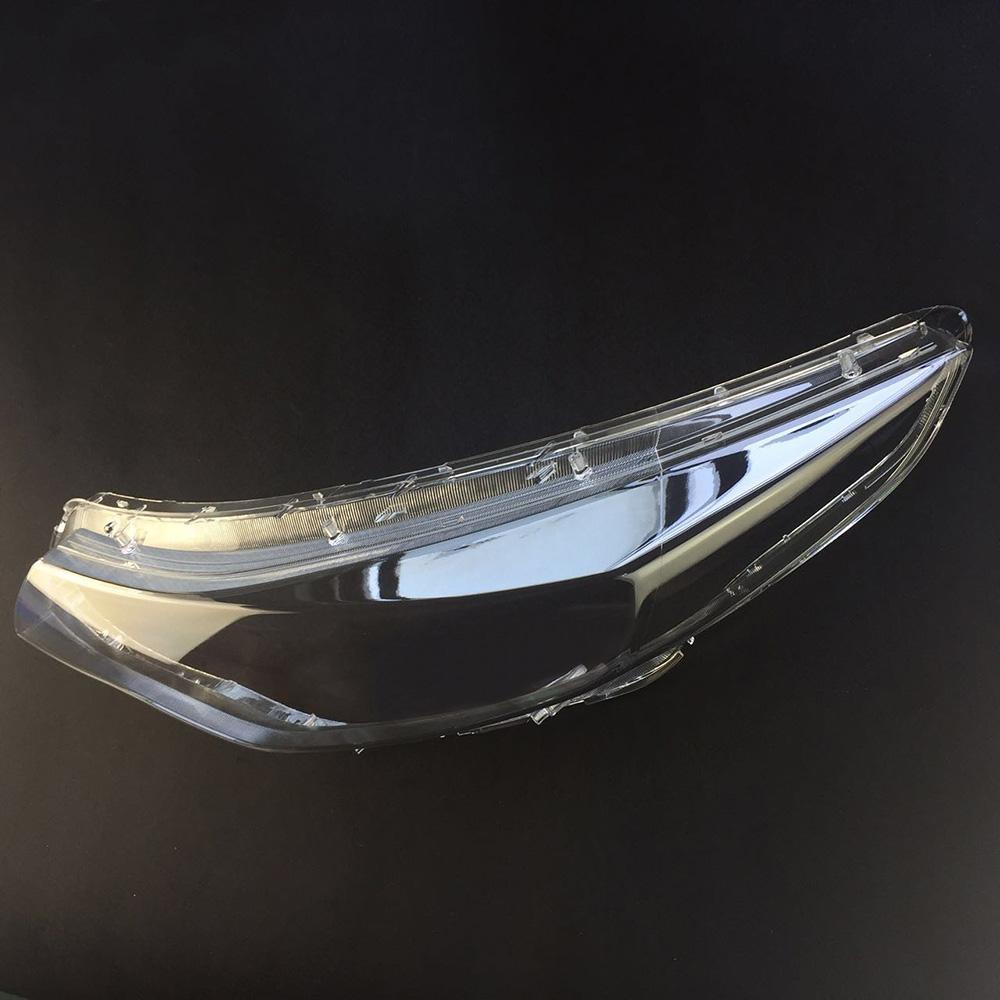 For Kia K5 Optima 2016 2017 2018 Headlight Cover Car Headlamp Lens Glass Replacement Front Light Lamp Shade Auto Shell