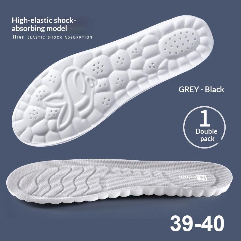 4D Massage Insoles Super Soft Sports Shoes Insole For Feet Running Baskets Shoe Sole Arch Support Orthopedic Inserts Unisex