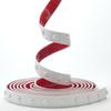 Striscia Decorativa Autoadesiva in PVC Rotonda a Punti in Rilievo, 5m, per Battiscopa, Bordi di Specchi e Cornici, Decorazione Sfondo Soffitto