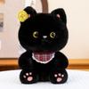 Cat Plush Toy With Soft Short Pile Fabric Perfect For Kids And Adults