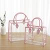 PVC Transparente Brautjungfern-Tragetasche - Hochzeitsgeschenk-Verpackung