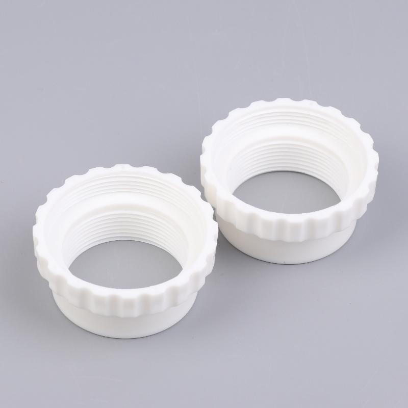 

1 шт. Соединительная трубка для фонтана, адаптер для трубы, надземный бассейн, разбрызгиватель воды, пластиковые соединения белый