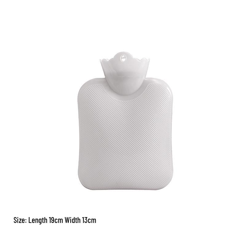 Adorable Portable Hot Water Bottle for Female Students – Small Plush Hand Warmer