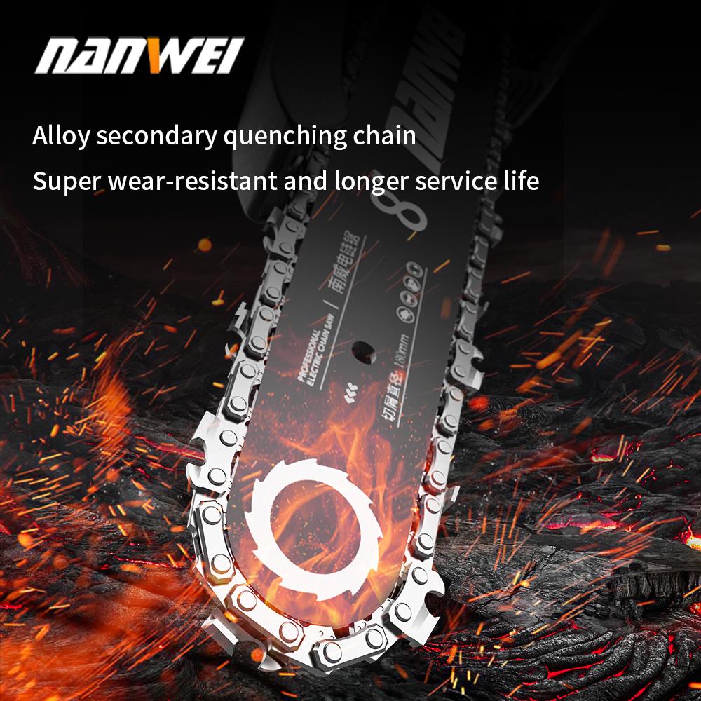 NANWEI 6" /8'' electric chain saw with brushless motor