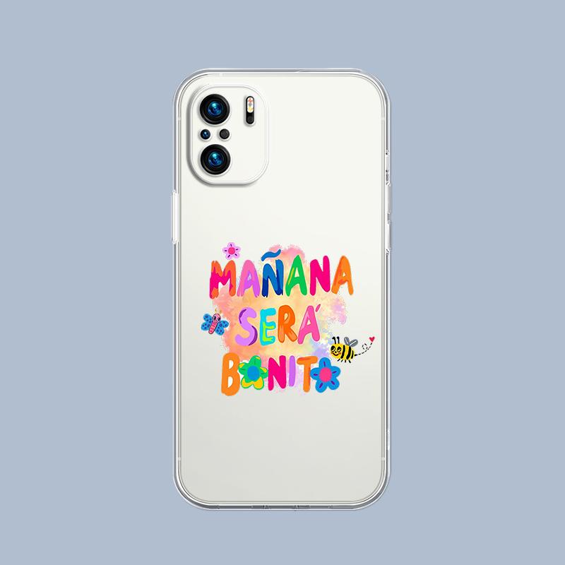 Letter Print Kangaroo Phone Case For Xiaomi Redmi Note 15 14 5G 13 12 10 11 Pro Plus 4G 14C 13C 12C Soft TPU Clear Gift Cover