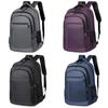 Solid Style Simple Color Backpack Student Outdoor Large Capacity Schoolbag